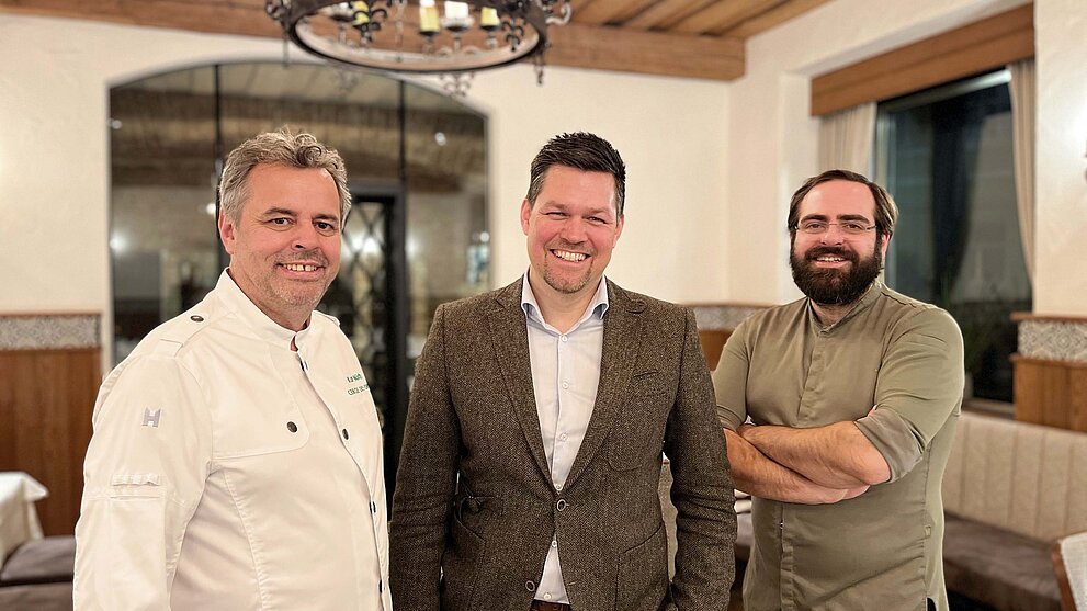 Parkhotel Graz und Restaurant "Zur Goldenen Birn" - gute Führung bringt Spirit
