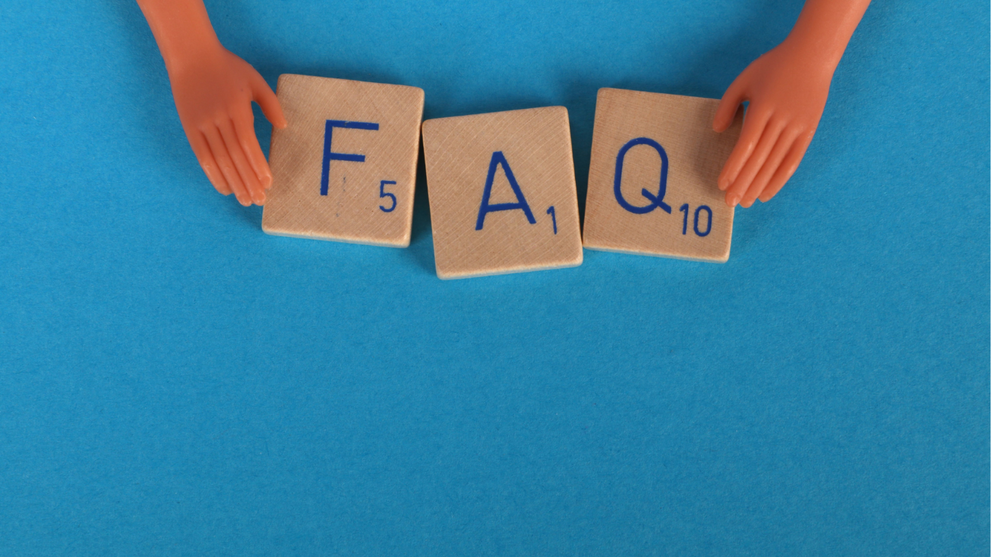 FAQs zur Datenschutzgrundverordnung