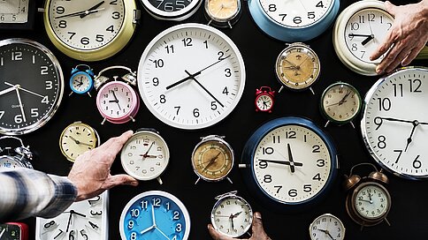 Webinar "Zeitmanagement - mehr Struktur, weniger Stress, bessere Ergebnisse"