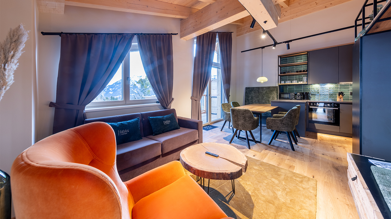 Apartment in der Gumpenlodge