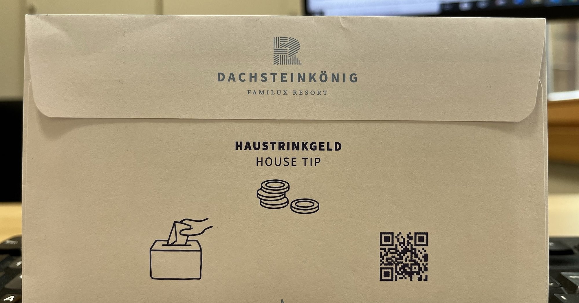 Gäste auf Trinkgeld aufmerksam machen ÖHV