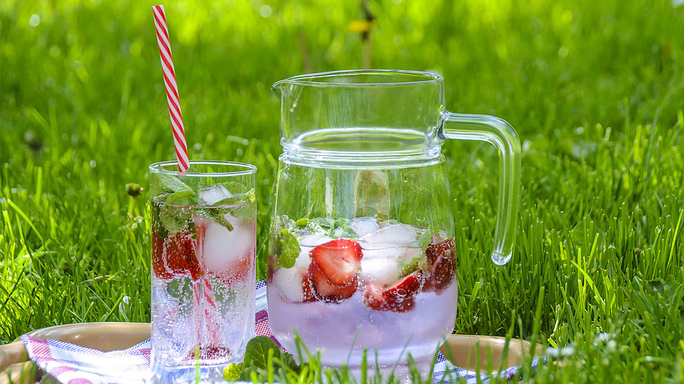 Wasser in der Hotellerie