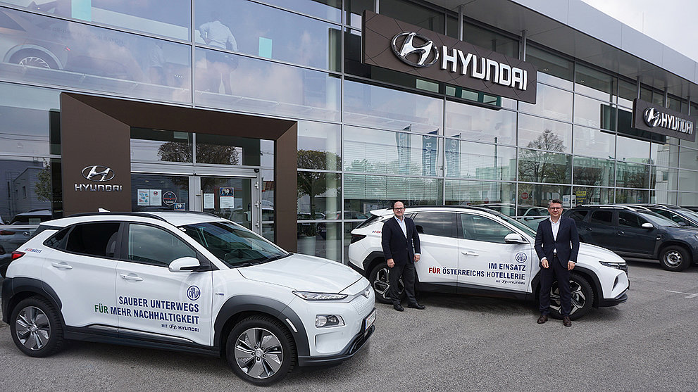 ÖHV fährt voll auf Hyundai ab