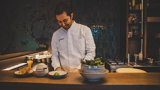 Hotel Enzian: Mehrere Restaurants statt Halbpension