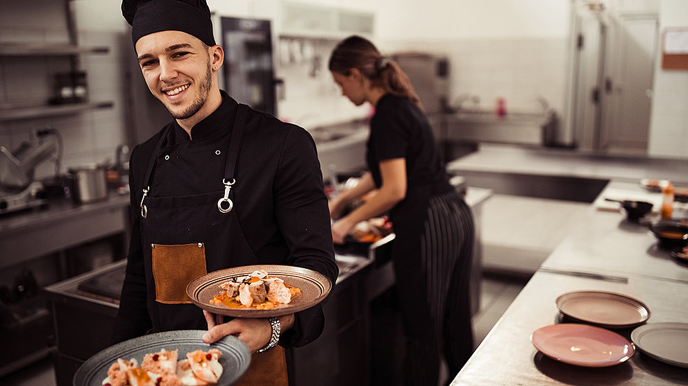 Praktikum in der Hotellerie