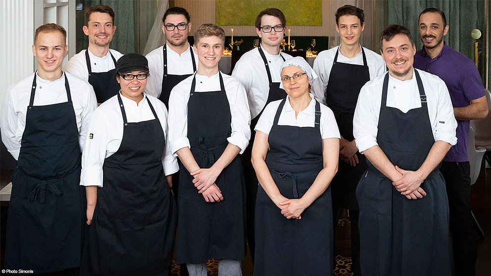 Küche ohne Küchenchef:in