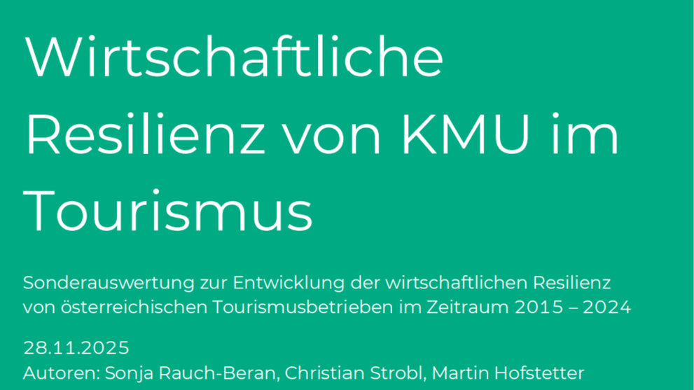 Resiliente Hotelbetriebe: Was Kennzahlen wirklich zeigen