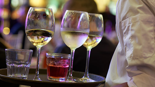 5 % USt. auf Speisen & Getränke