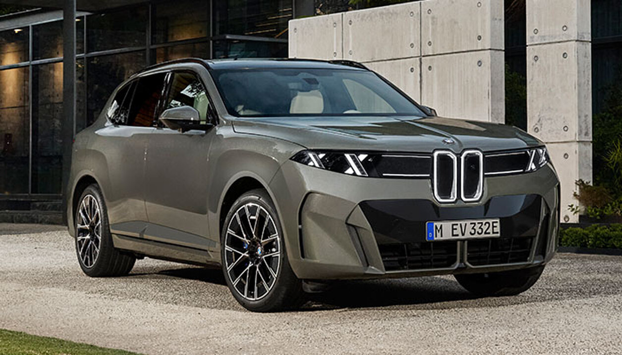 BMW ix5 neue Klasse