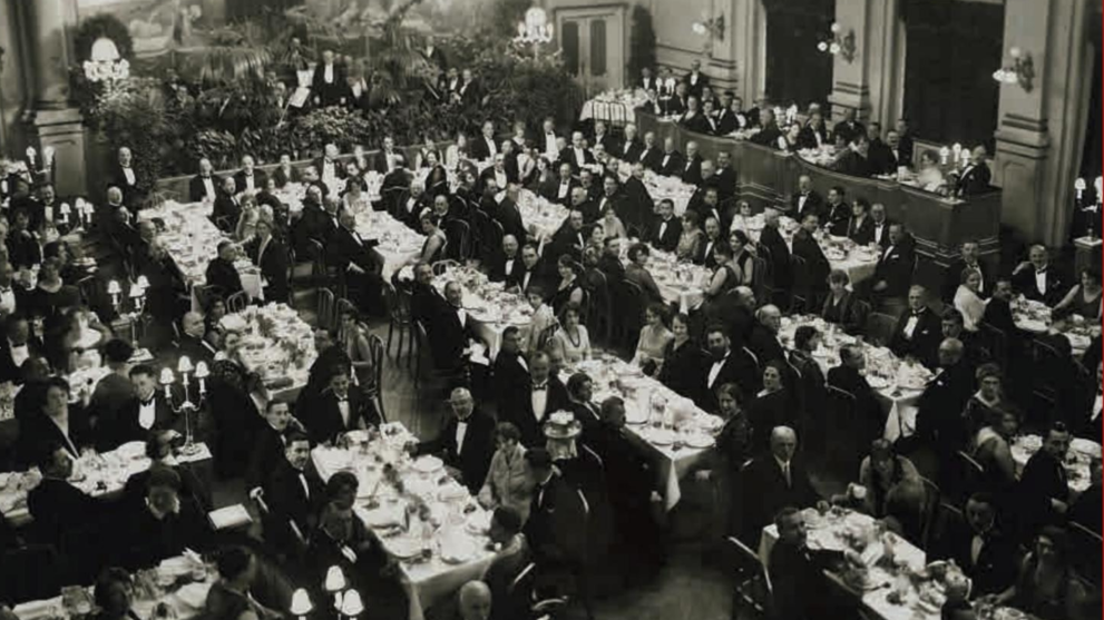 Generalversammlung der Vereinigung Wiener Hotelbesitzer 1929 Die ÖHV - ein Verein mit Geschichte
