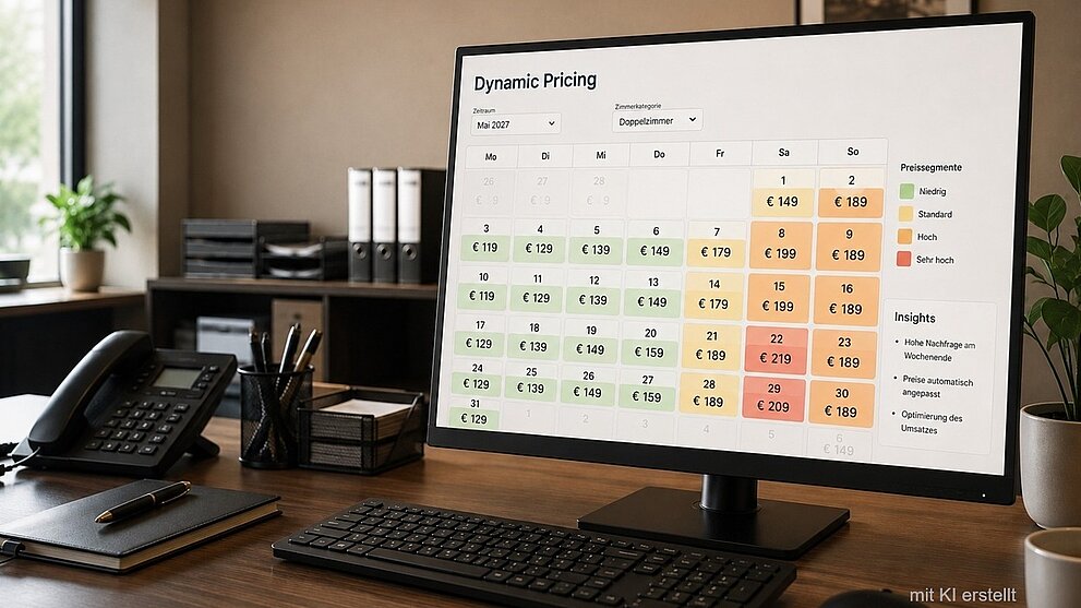Dynamic Pricing statt fixer Saisonpreise: So starten Hotels