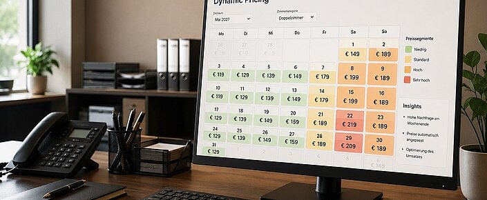 Dynamic Pricing statt fixer Saisonpreise: So starten Hotels