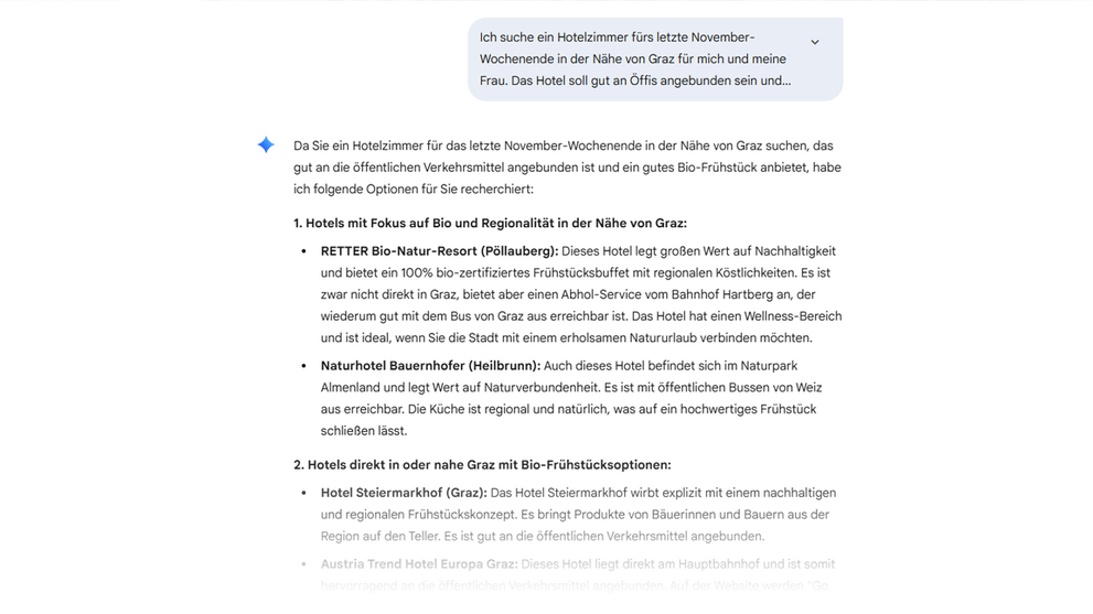 KI-Suchen: So machen Sie Ihre Hotel-Website sichtbar