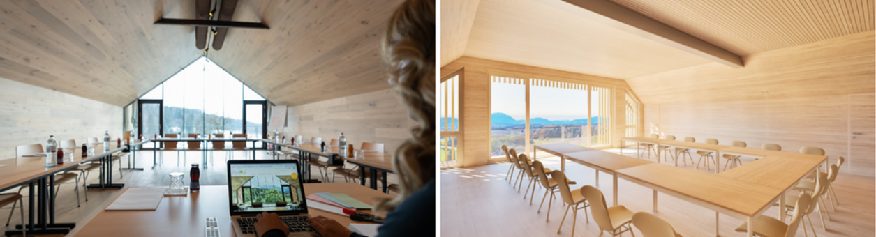 Innenansicht 2 Seminarräume