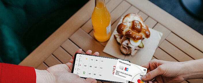 hobex POSit – Ihr Smartphone wird zum Zahlungsterminal
