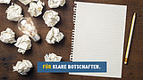 ABGESAGT - Praktikerseminar "Schreibfit: Ohne Umweg zum fertigen Text"
