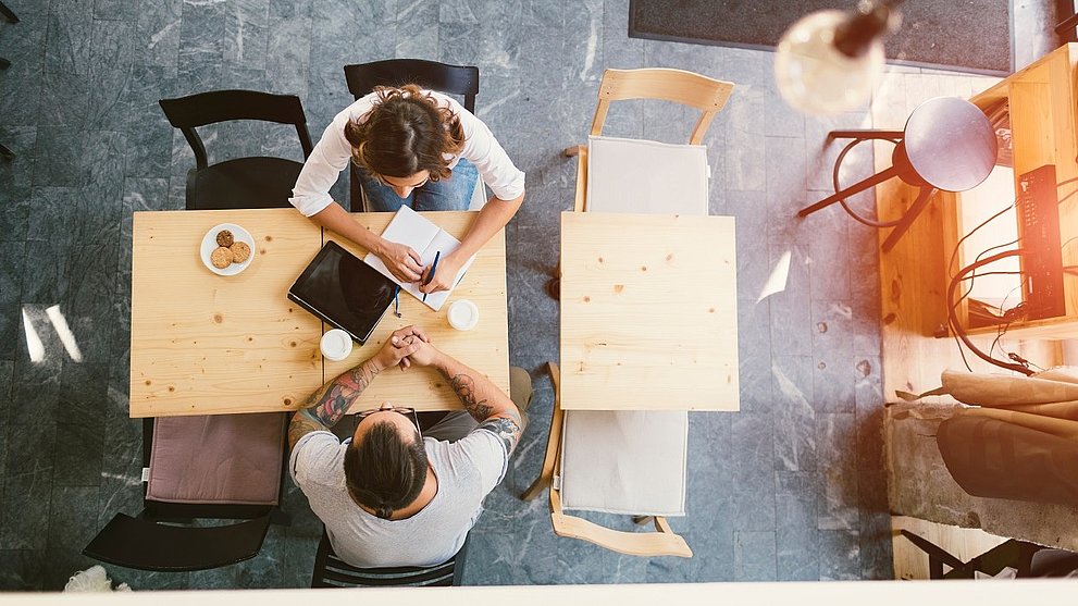 Praktikerseminar "Mitarbeiter:innengespräche professionell führen"