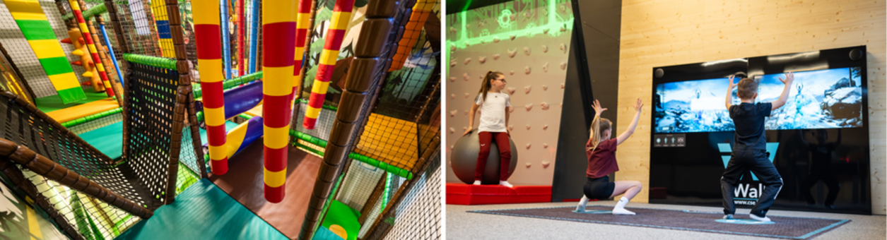 Kids und Teenagerbereich Brennseehof