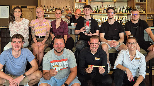 So gelingt der Start: Onboarding à la Alpenhaus