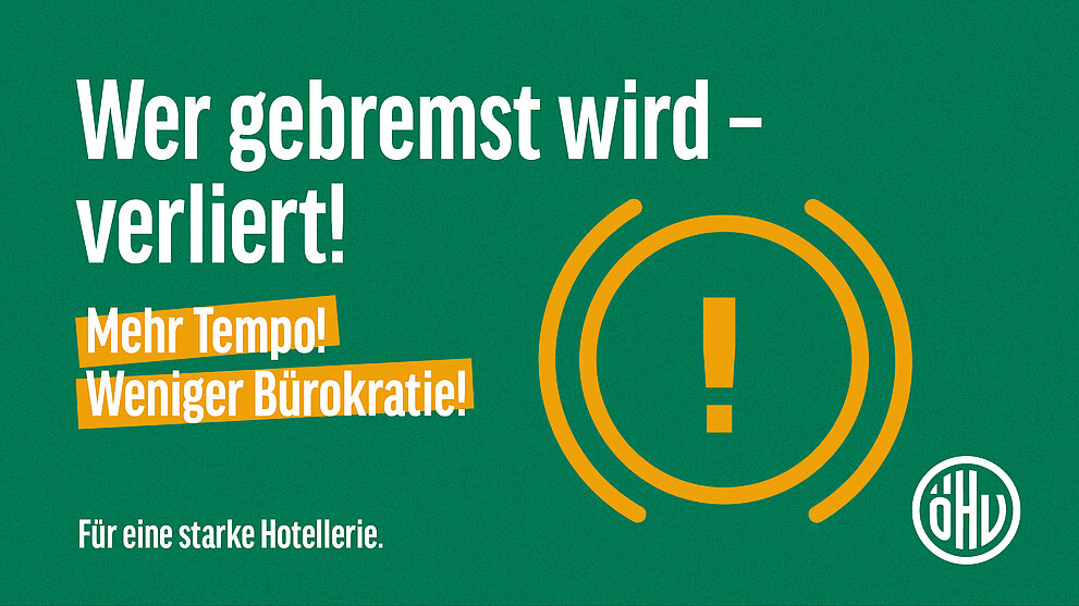 ÖHV-Initiative: Weniger Bürokratie