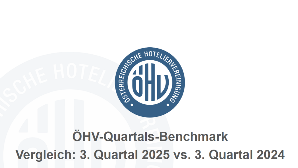 Der ÖHV-Quartals-Benchmark
