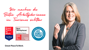 Gudrun Spanring präsentiert Great Place to Work