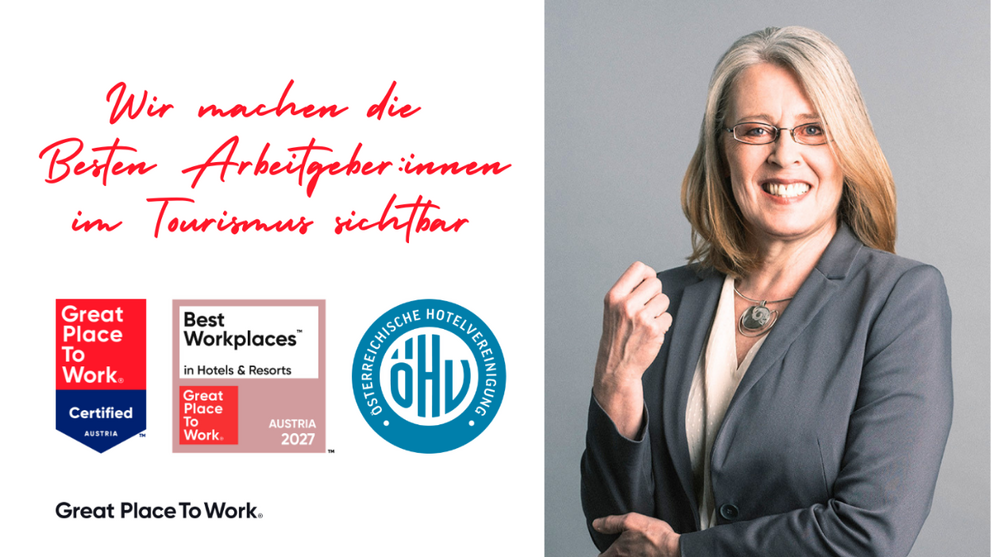 Die ÖHV präsentiert Great Place To Work
