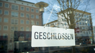 Geschlossen. Betretungsverbot für Gastro & Hotellerie bis 19. Mai