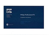 Energieklasse und Verbrauch von Philips Professional TVs