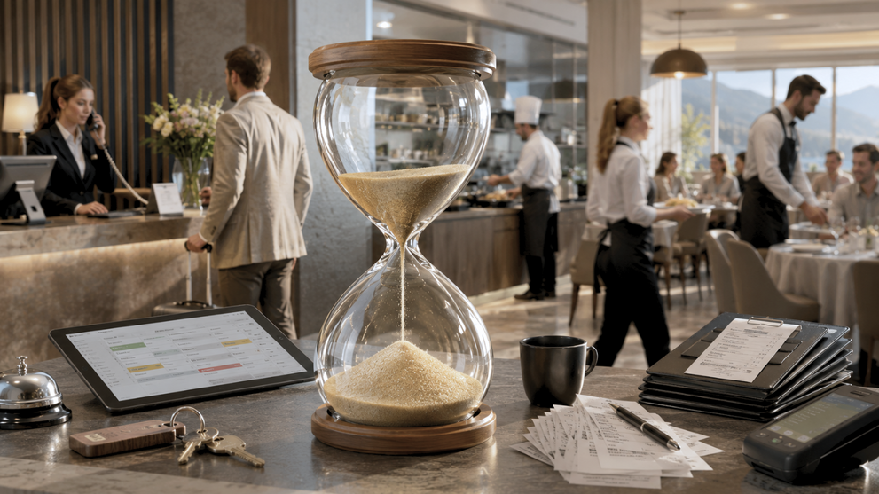 Die teuersten Minuten im Hotel