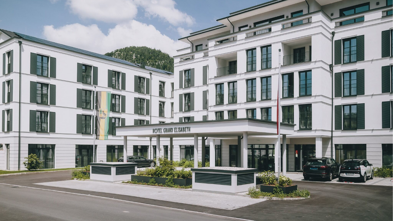 Das Grand Hotel Elisabeth in Bad Ischl ist ein exklusiver Veranstaltungsort mitten in der Kaiserstadt (C) Grand Hotel Elisabeth