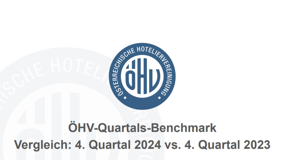 Der ÖHV-Quartals-Benchmark