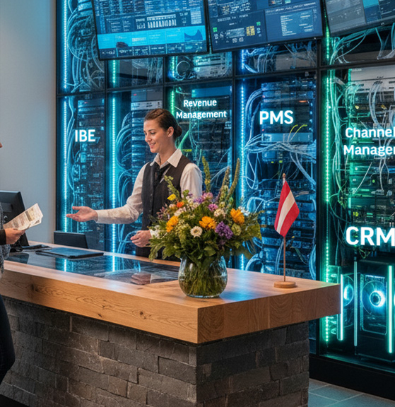 So digital sind Österreichs Hotels: Die Ergebnisse der ÖHV-Technologieumfrage 2025