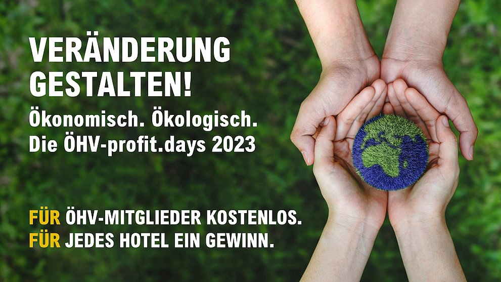 ÖHV: profit.days 2023 bringen Ökonomie und Ökologie gut unter einen Hut!