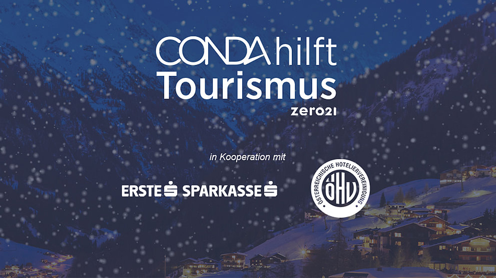 ÖHV unterstützt Initiative „CONDA hilft: Tourismus“