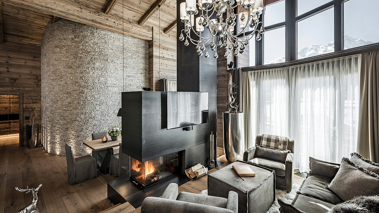 Hotel "Das Central" in Sölden