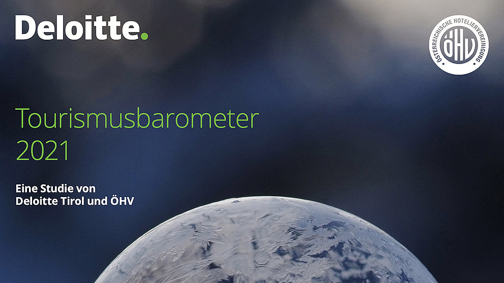 Deloitte und ÖHV-Tourismusbarometer 2021
