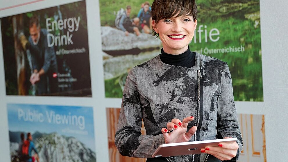 Im Gespräch mit Mag. Astrid Steharnig-Staudinger/Österreich-Werbung