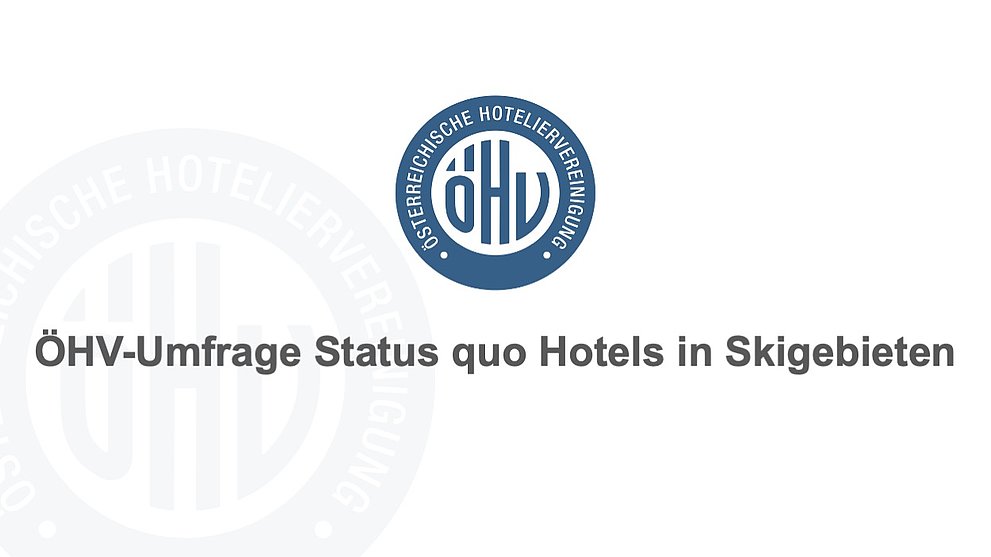 Trotz niedriger Auslastung und hoher Kosten: Hotels in Skiregionen wollen öffnen