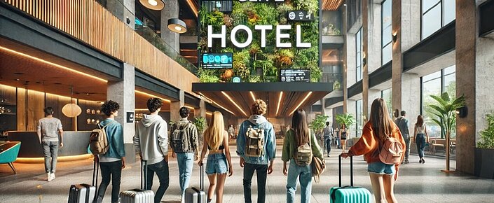 Zukunft der Hotellerie: Was die Generation Z erwartet