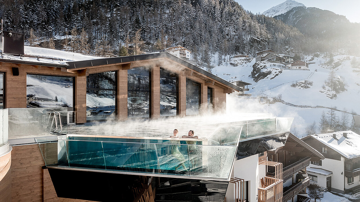 Hotel "Das Central" in Sölden