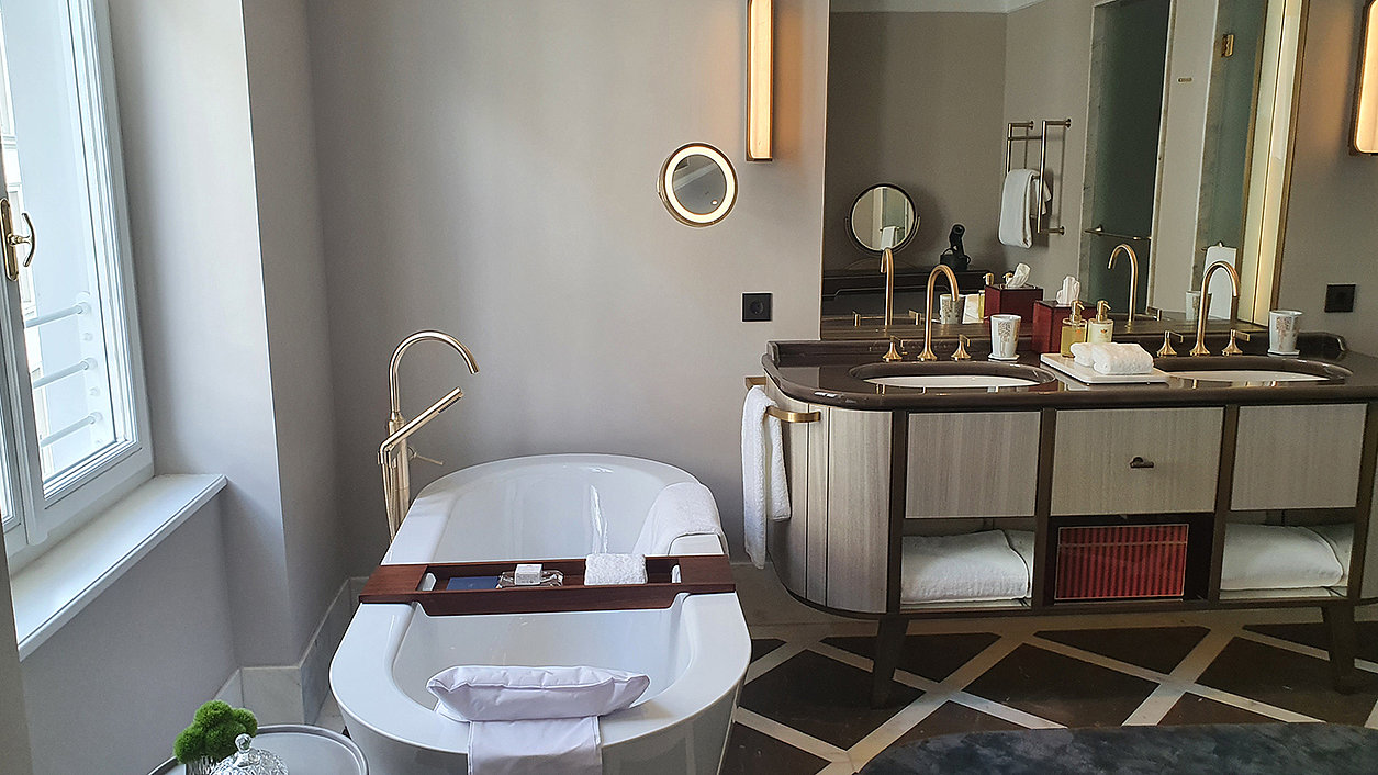 Rosewood Vienna: Badezimmer