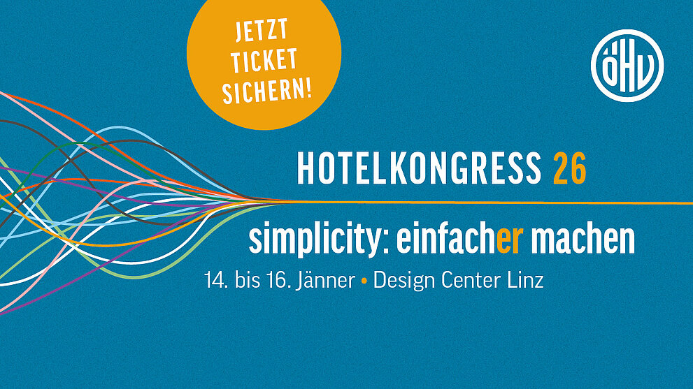 Hotelkongress 2026: Preise & Anmeldung