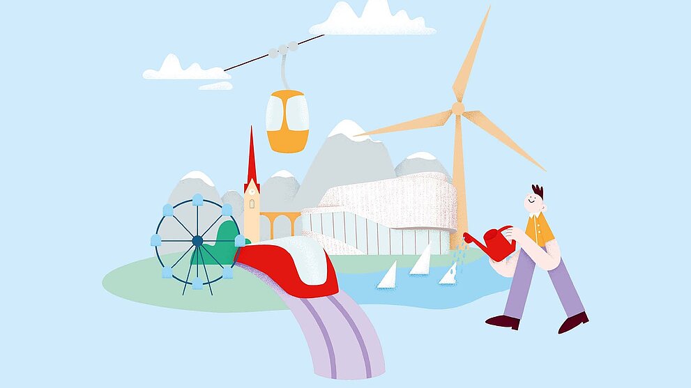 Interreg-Kamingespräch Tirol: Lebensraumperspektiven