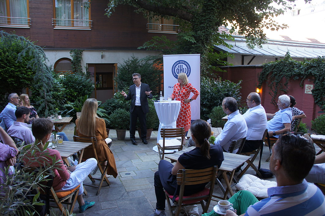 ÖHV-Sommergespräche mit Michaela Reitterer und Markus Gratzer, 25. und 27. August 2020, Wien