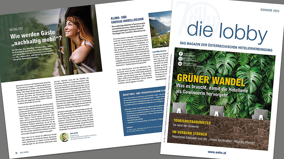 Grüner Wandel in der Hotellerie