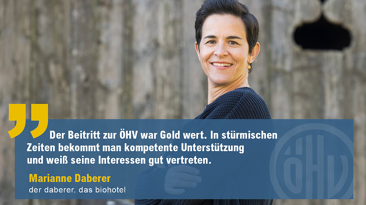 Marianne Daberer für die ÖHV