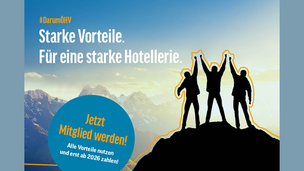 Mitglied werden Sujet mit Bergsteigern