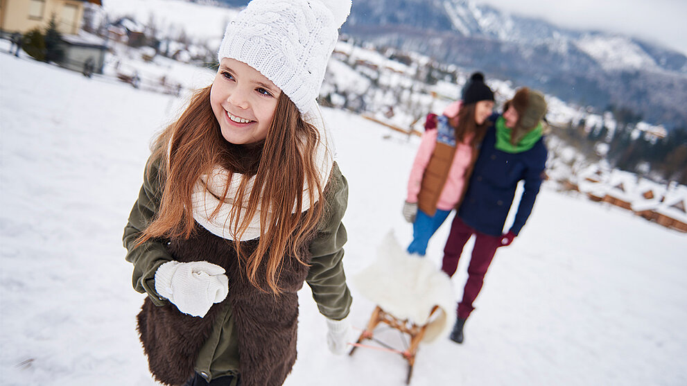 Österreich macht Weihnachtsurlaub: 73% im Inland!