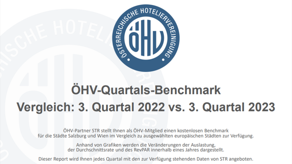 Der ÖHV-Quartals-Benchmark